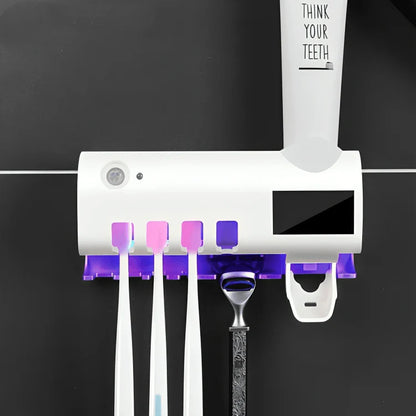 Smarte UV Zahnbürstenhalter