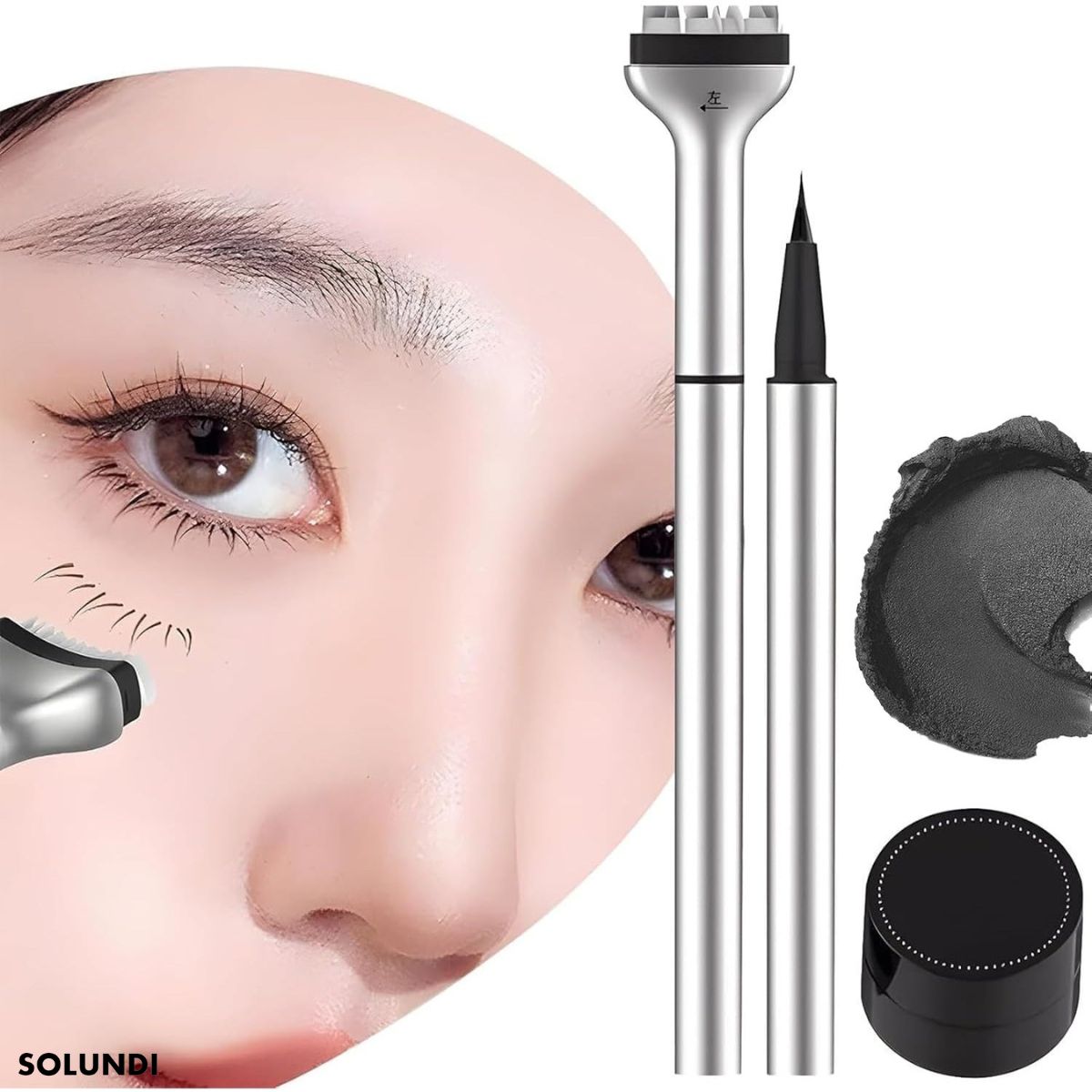 LashPress – Beheizte Wimpernzange & Wimpern-Styling-Tool