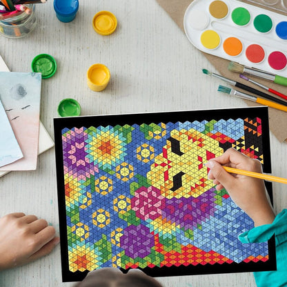 ColorMyst - Entdecken Sie verborgene Kunstwerke mit jedem Farbstrich(100 QUEST Farben) | 50% RABATT