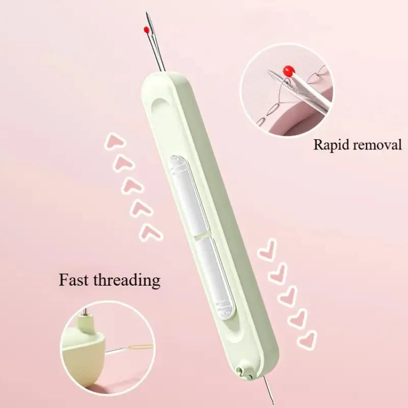 StitchPal – 2-in-1 Nadeleinfädler- & Nahttrenner-Werkzeug