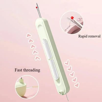 StitchPal – 2-in-1 Nadeleinfädler- & Nahttrenner-Werkzeug