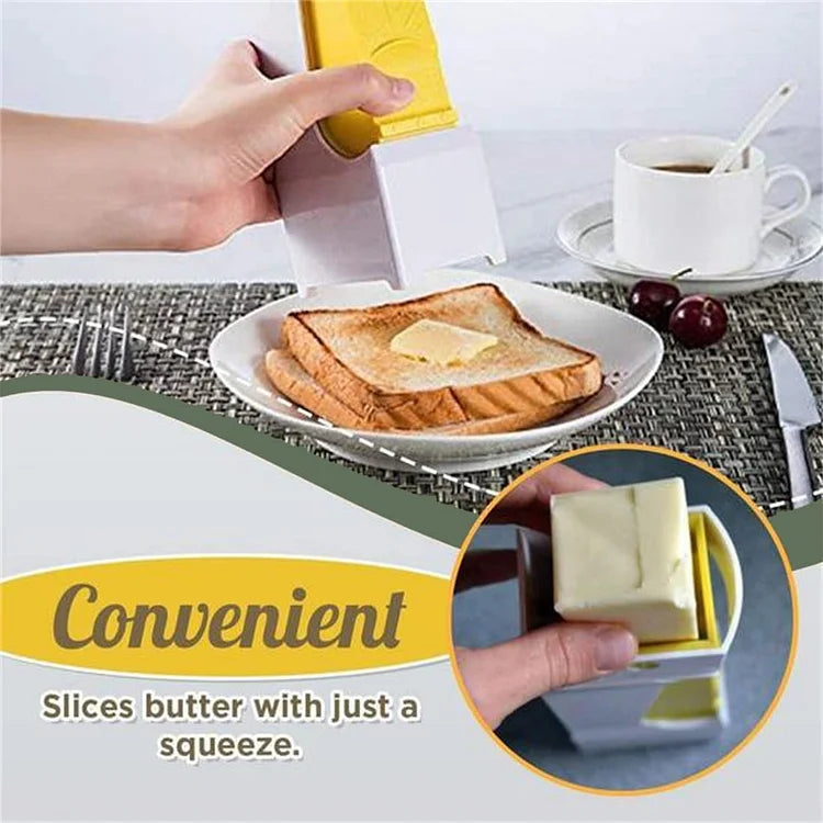 ButterSchnitte™ | Sauberes Schneiden von Butter