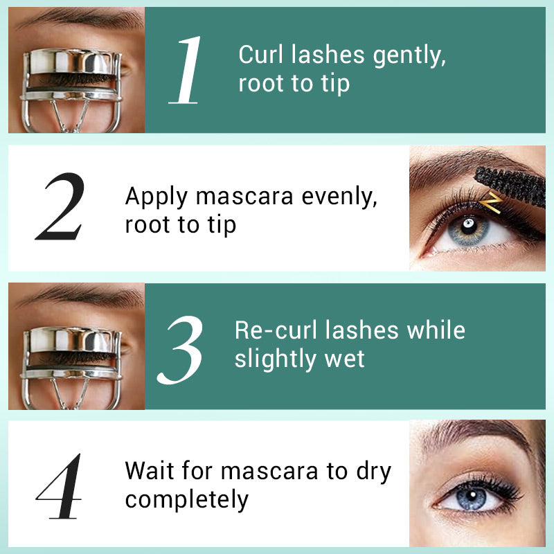Ultimatives Wimpern-Duo-Set – Mascara & Wimpernzange