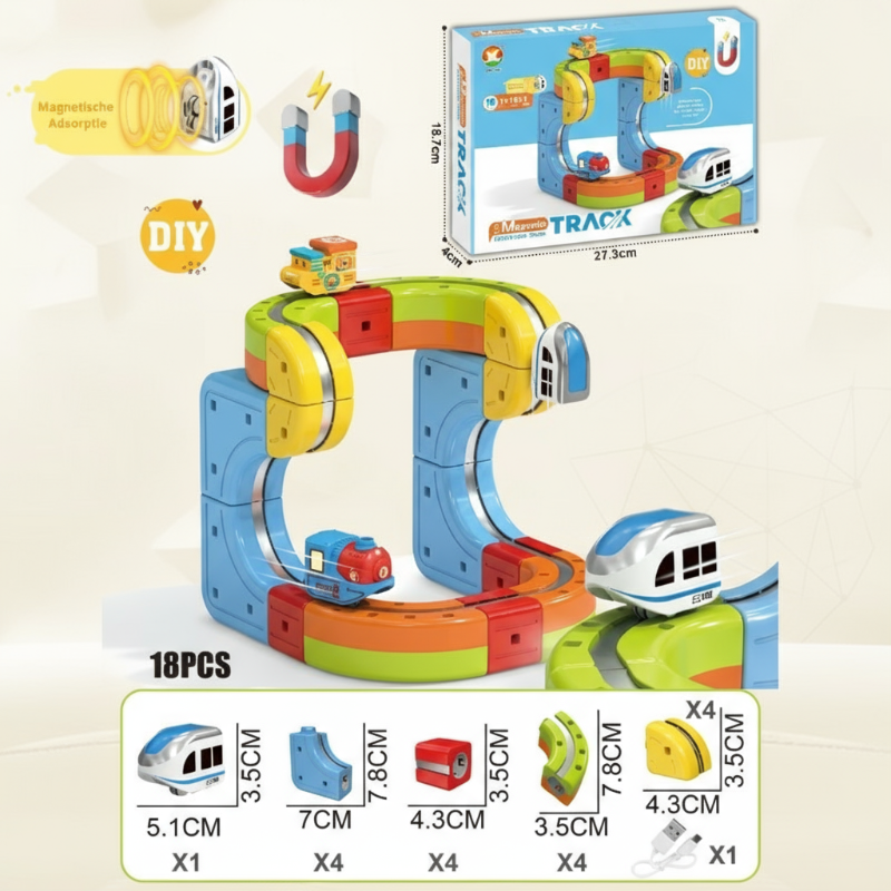 MagniTrack™ – Das perfekte Spielzeug für die Weihnachtstage!