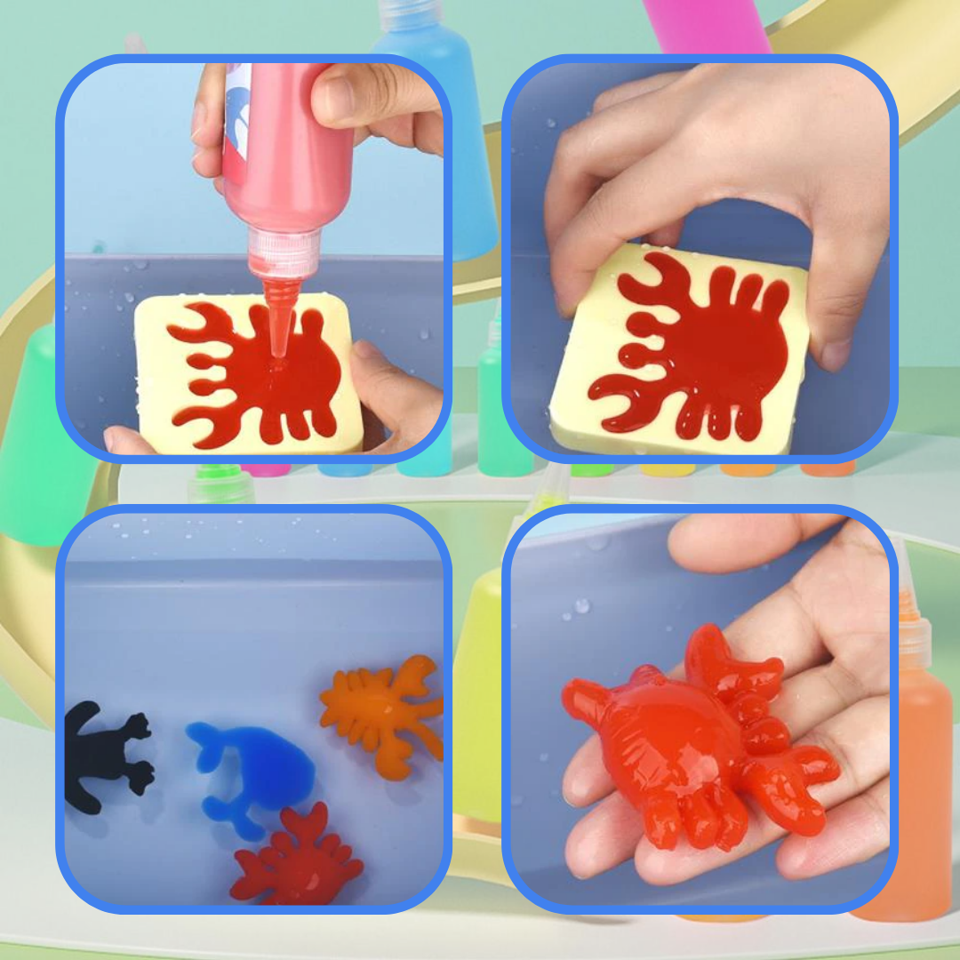 AquaCreature - DIY Waterjelly Spielzeug