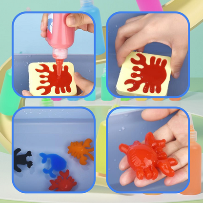 AquaCreature - DIY Waterjelly Spielzeug