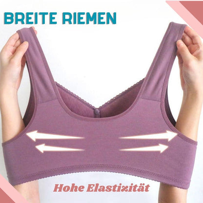 50 % RABATT | ComfyBra™ – Bügelloser Komfort-BH mit praktischem Frontverschluss