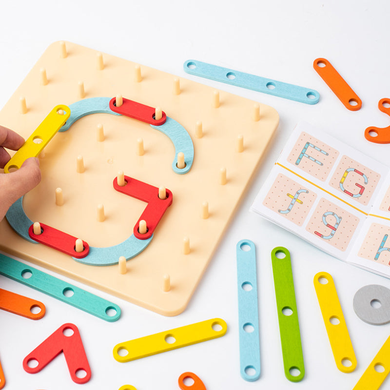 MontiLearn – Holz-Puzzle