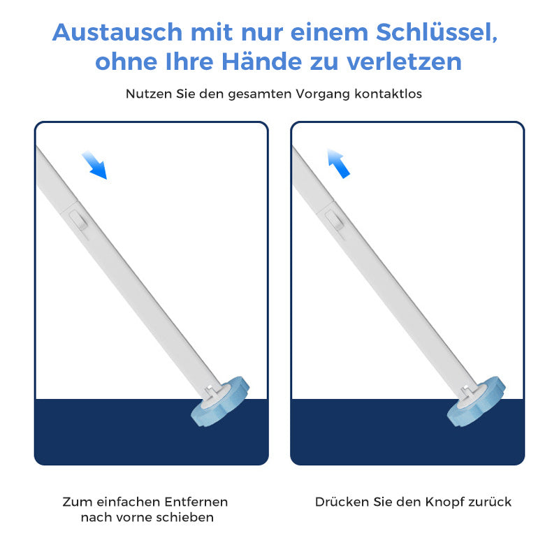 ToiletPods™ | Keimfreie Toilettenreinigung leicht gemacht