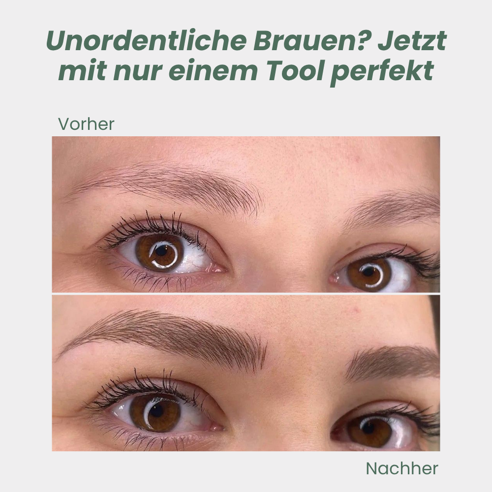 BrowMagix™ — Verleiht dir atemberaubend natürliche Brauen, die jeden Blick fesseln