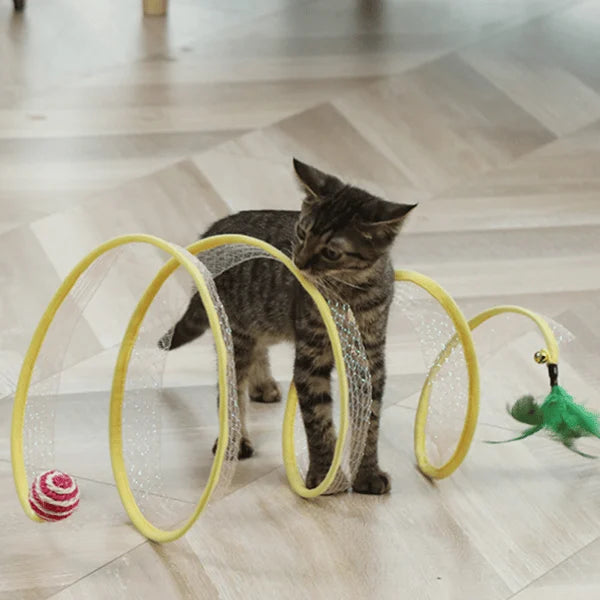 FlexiCat - Einfach Stress abbauen und Katzen in Form halten | 50% RABATT