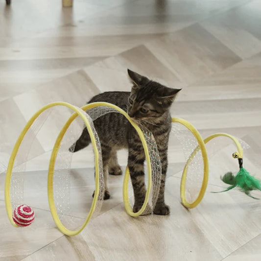 FlexiCat - Einfach Stress abbauen und Katzen in Form halten | 50% RABATT