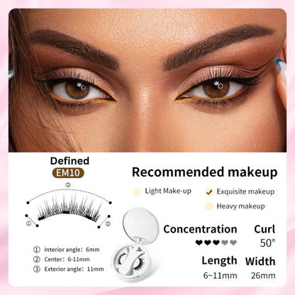 BeauAlori Magnetisches Wimpern-Set – Einfache Anwendung (Neue Edition)