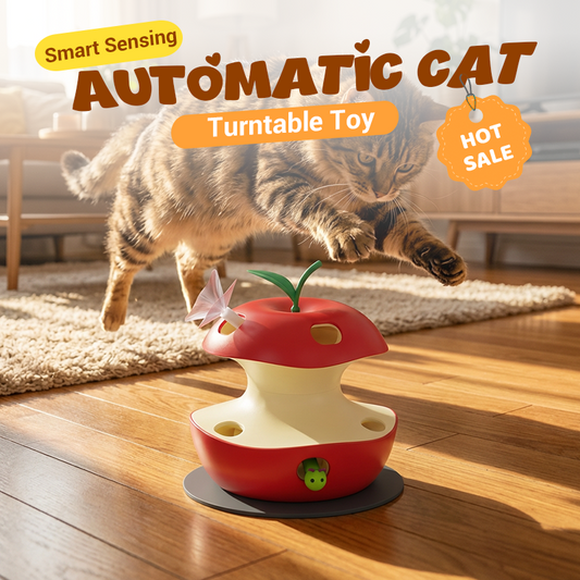 PounceCraze™ | Katzenspielzeug – Interaktiv, Sensor gesteuert & USB