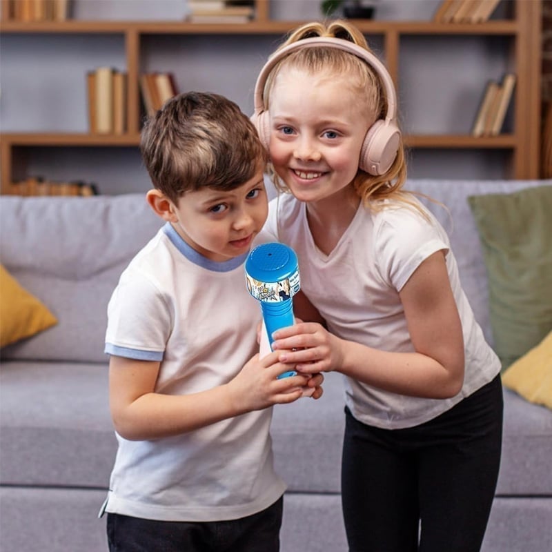 StarMic™ | Kinder Karaoke-Mikrofon mit verstellbarem Ständer