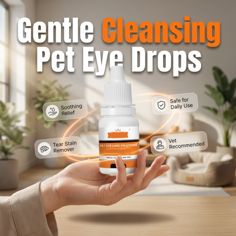 PetEye Drops — Aufhellen & Beruhigen | 1+2 GRATIS
