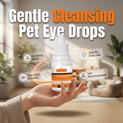 PetEye Drops — Aufhellen & Beruhigen | 1+2 GRATIS