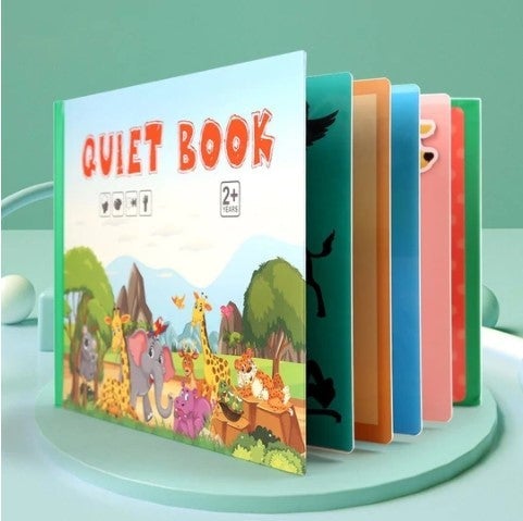 Montessori Lautloses Übungsbuch | 50% RABATT