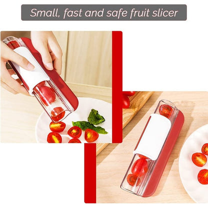 SliceyPop™ | Obst- und Gemüseschneider mit Zip Lock [Letzter Tag Rabatt]