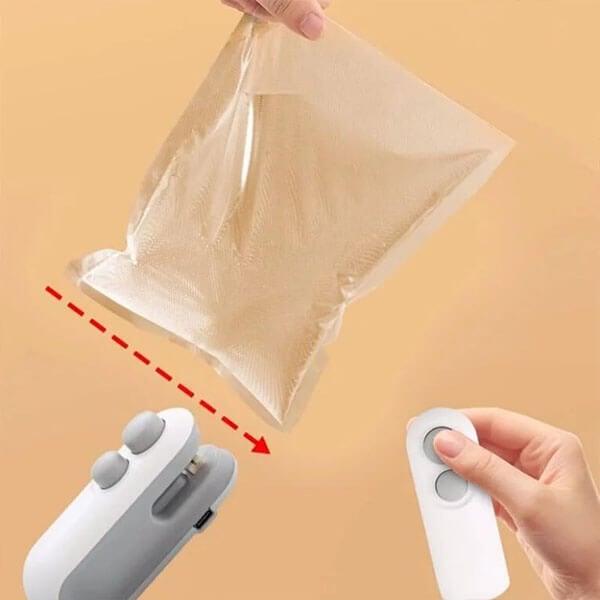 ZipKeeper™ | Mini-Beutel-Versiegler, tragbares 2-in-1-Werkzeug [Letzter Tag Rabatt]