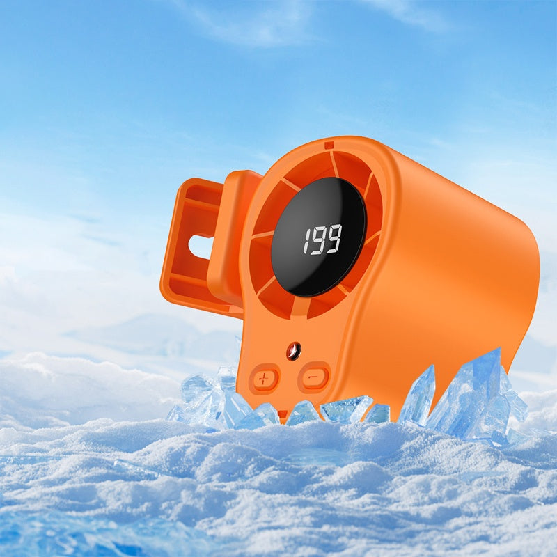 ZephyrChill — Tragbarer Lüftungsventilator | 50% RABATT