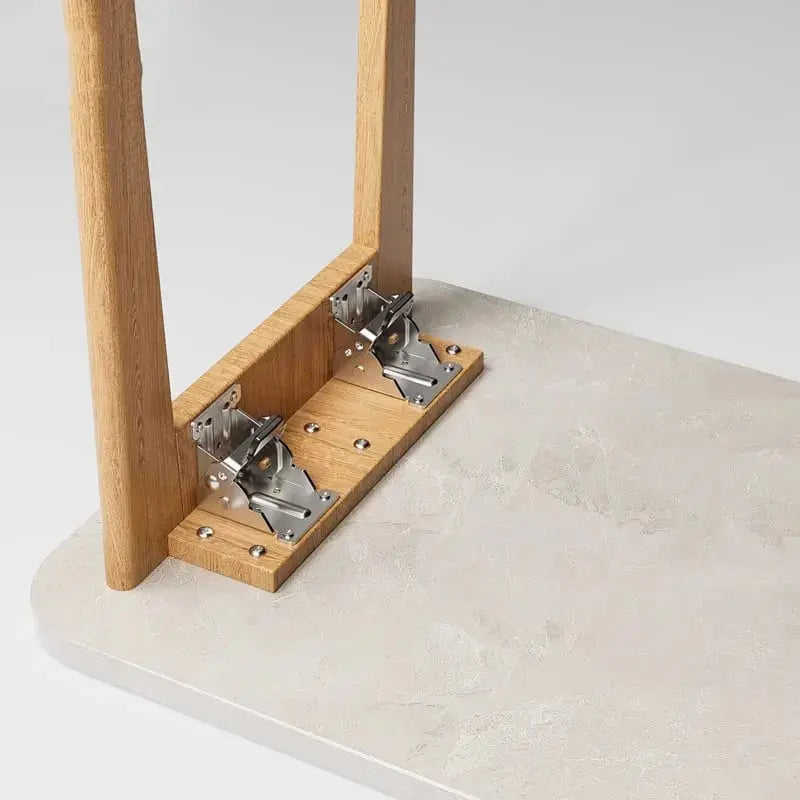 TitanFold — Schwerlast-Klappkonsolen für Tischplatten