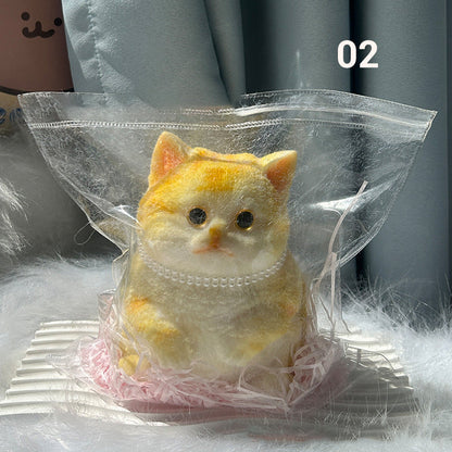 PurrEase – Weiche Anti-Stress-Katze | 50% RABATT