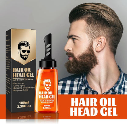 FlexForm — Haarstyling-Ölgel für kontrollierte, gepflegte Frisuren