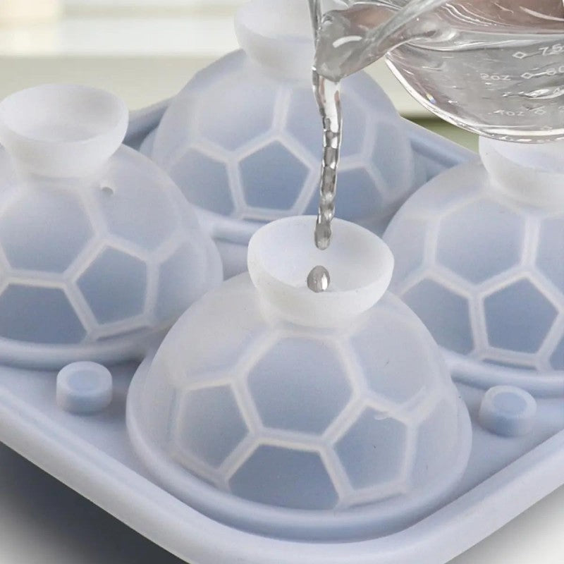 4+4 GRATIS | ChillSphere™ – Fußball-Eiswürfel für eiskalte Drinks zur WM