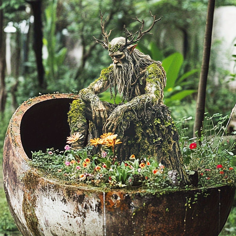 MysticBloom – Verzauberter Gartenstecker als dekorativer Akzent für den Außenbereich