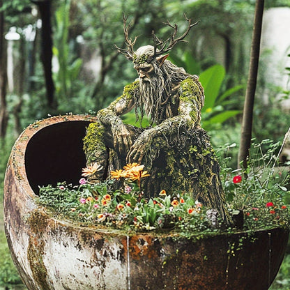 MysticBloom – Verzauberter Gartenstecker als dekorativer Akzent für den Außenbereich