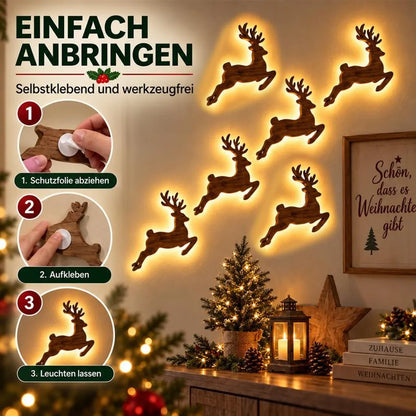 3D-LED-Weihnachtsdeko – Festlicher Lichterzauber für dein Zuhause