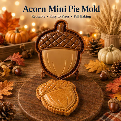 1+1 GRATIS | CozyCrust™ | Mini-Handpie-Form mit 8 Herbstmotiven