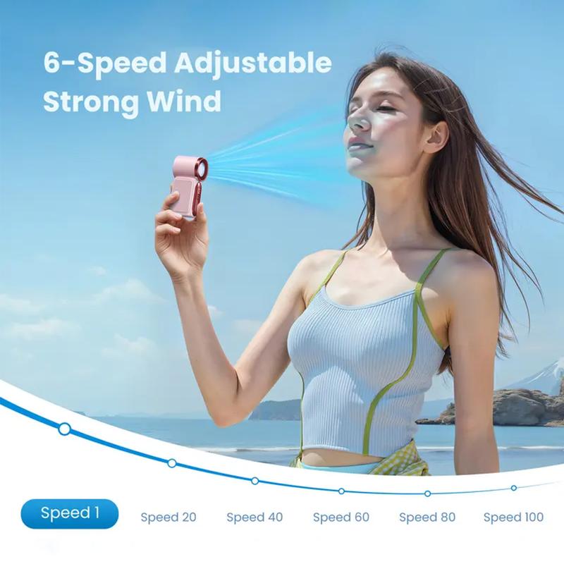 VentoPulse™ | Tragbarer Turbo-Handventilator