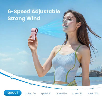 VentoPulse™ | Tragbarer Turbo-Handventilator