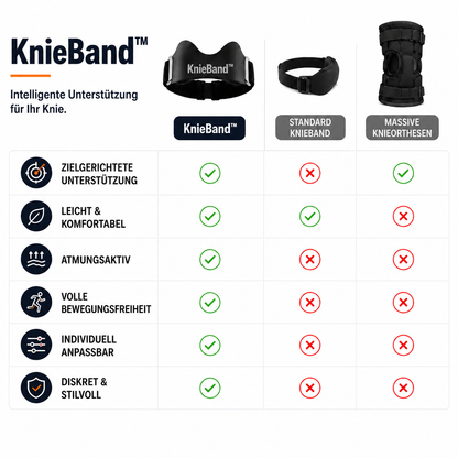KnieBand™ Patellasehnenband für Sport & Alltag