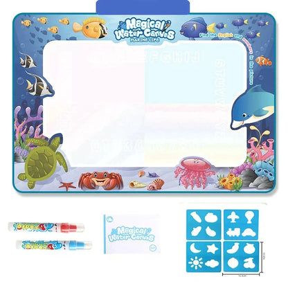AquaDoodle™ | Wasser-Zeichenmatte mit Wasserstift