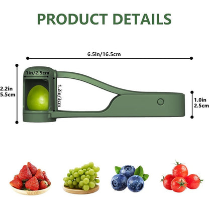 SnackSlice – Perfekt geschnittenes Obst für Kleinkinder, schnell und sauber