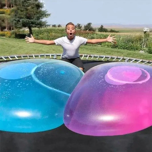 1+2 GRATIS | BubbleFlex™ | Aufblasbarer Stretch-Bubble-Ball für drinnen & draußen