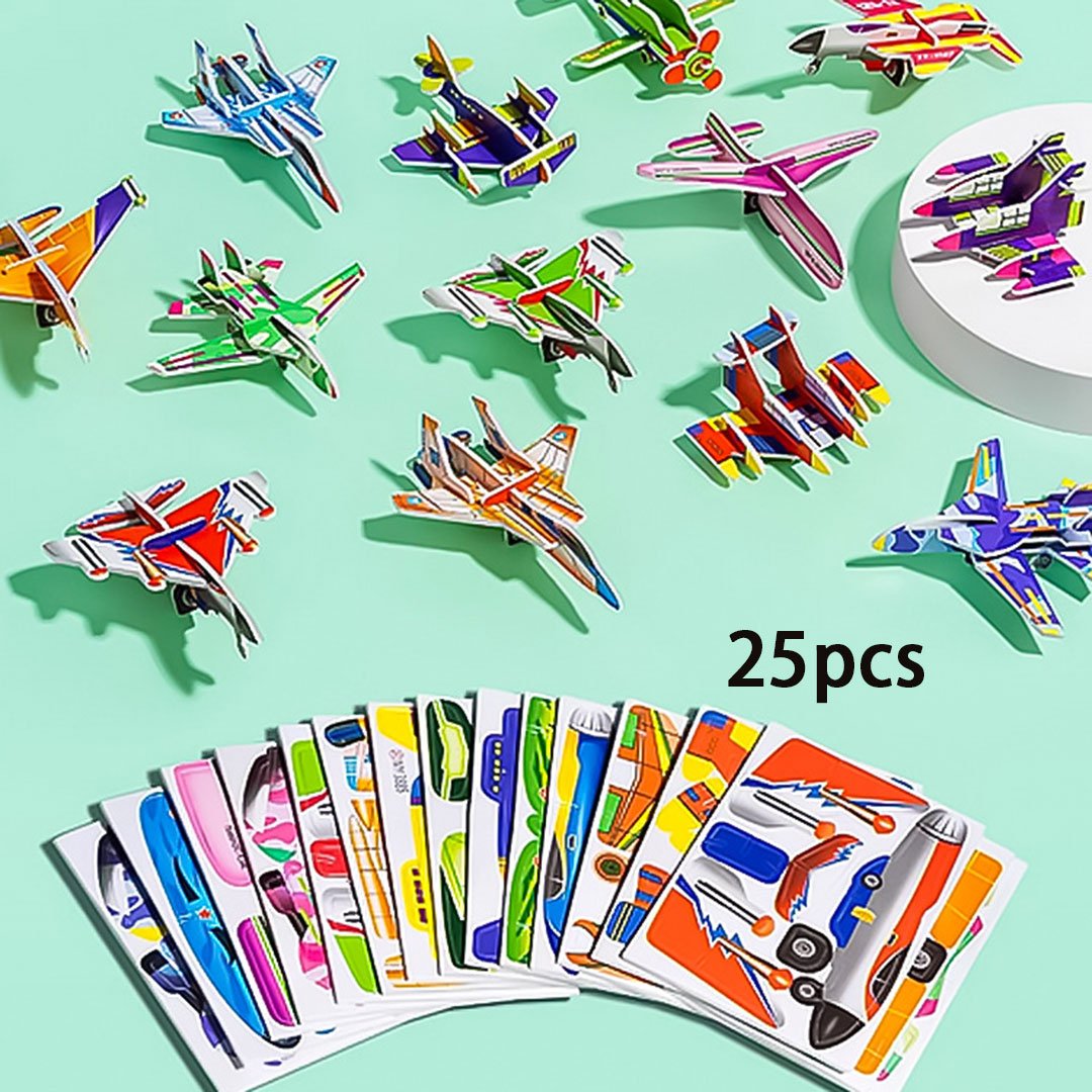 EduPuzzle – Pädagogisches 3D Cartoon Puzzle
