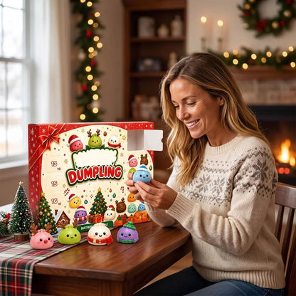 CozySquish™ – 24 Tage weiche, lustige Weihnachtsüberraschungen