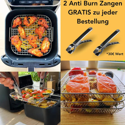 FlexiStack™ — Endlich stressfrei kochen mit mehrfacher Kapazität und reinem Geschmack