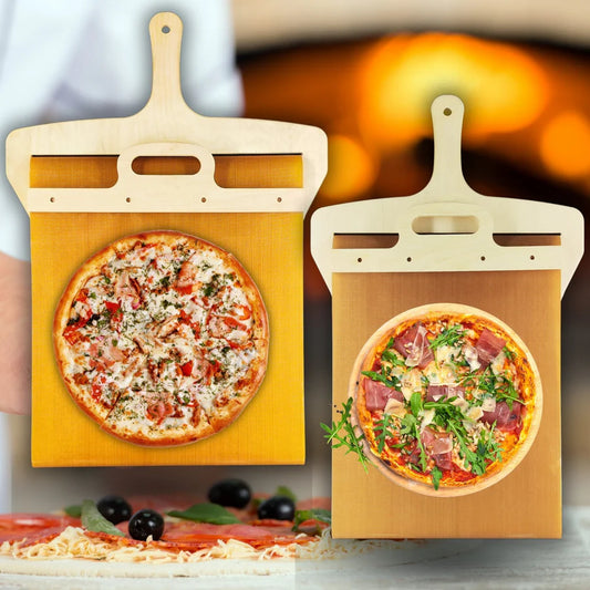 PizzaSlide™ | Schiebbare Pizzaschieber