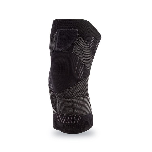 Sportliche Kniebandage – Kompressionsstütze als Sleeve