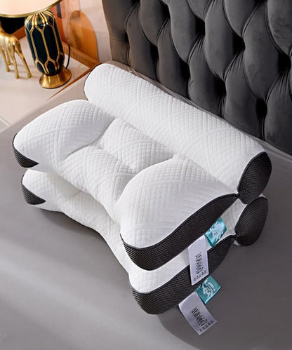 AlignEase — Nackenstützkissen mit ergonomischer Form