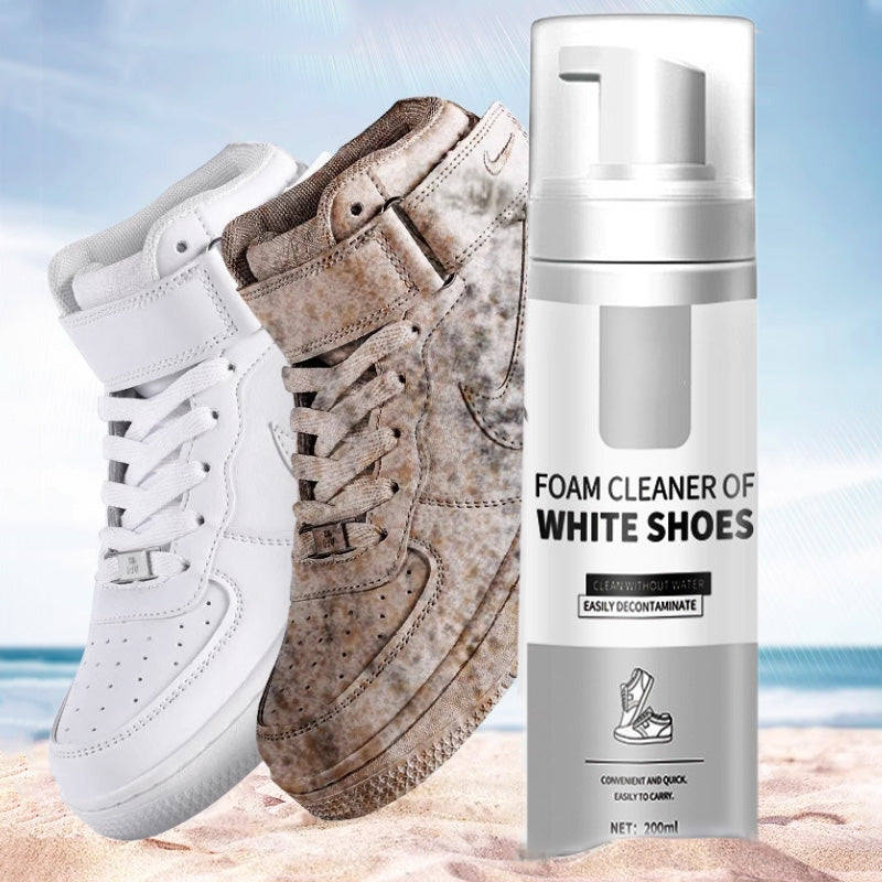 SneakLift™ | Schaumreiniger für weiße Schuhe
