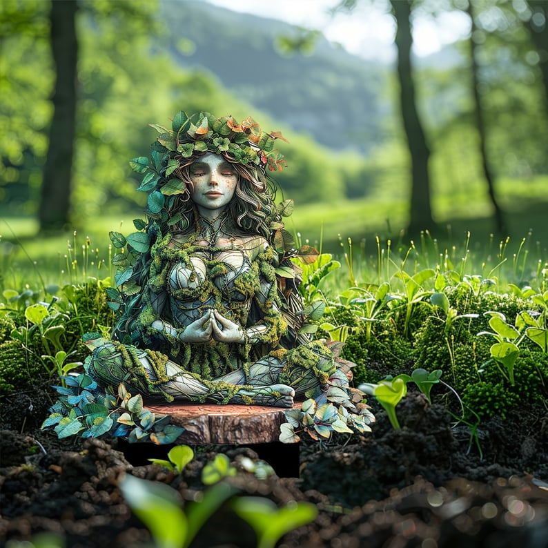 MysticBloom – Verzauberter Gartenstecker als dekorativer Akzent für den Außenbereich