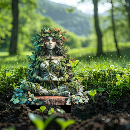 MysticBloom – Verzauberter Gartenstecker als dekorativer Akzent für den Außenbereich