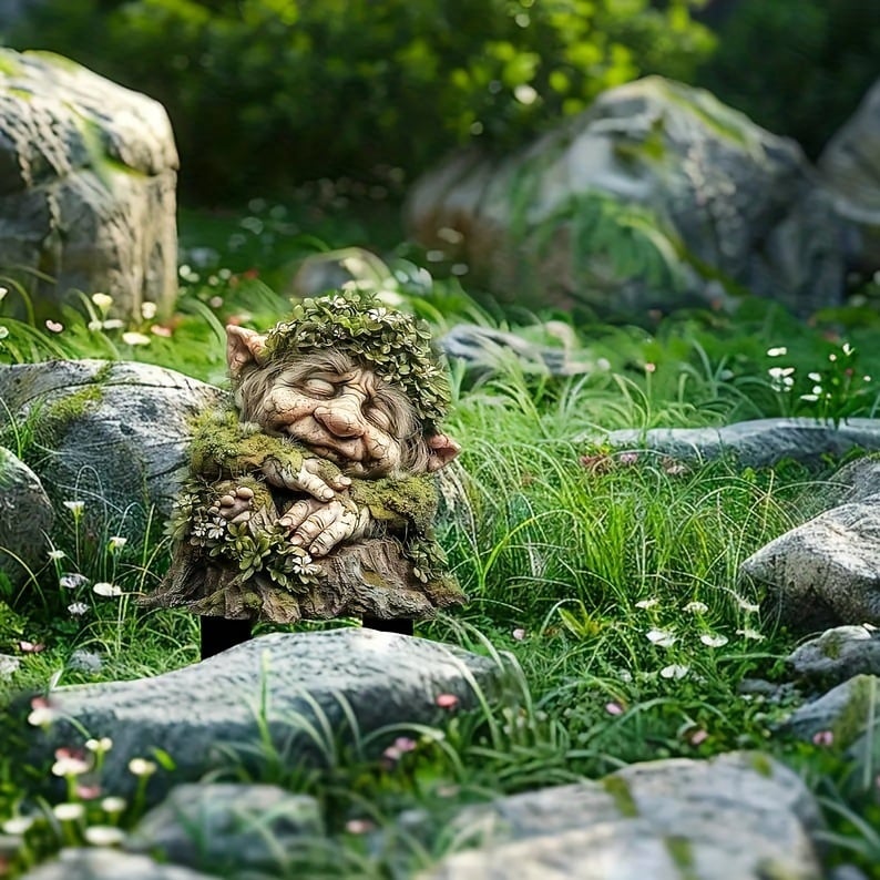MysticBloom – Verzauberter Gartenstecker als dekorativer Akzent für den Außenbereich