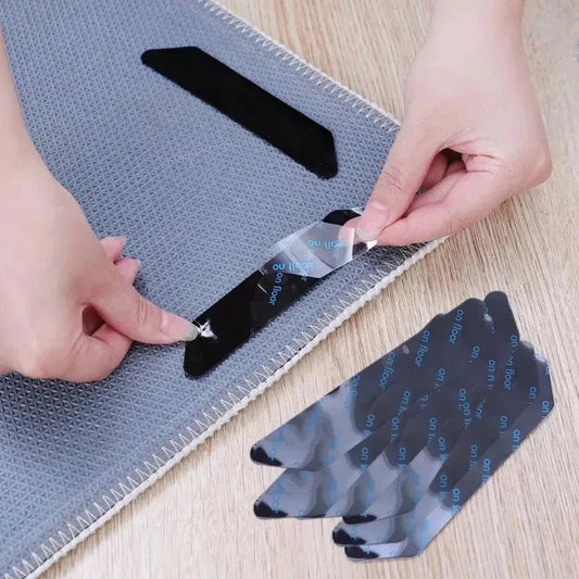 GripLock — Selbstklebende Teppich-Eckenhalter für Teppiche